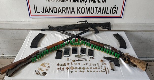Kahramanmaraş'ta Tarihi Eser Kaçakçılığı