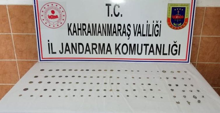 Kahramanmaraş’ta Tarihi Eser Operasyonu Meydana Geldi