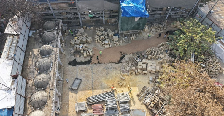 Kahramanmaraş'ta Tarihi Mekanların Restorasyonu Devam Ediyor