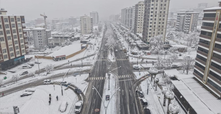 Kahramanmaraş'ta Tarihi Soğuklar