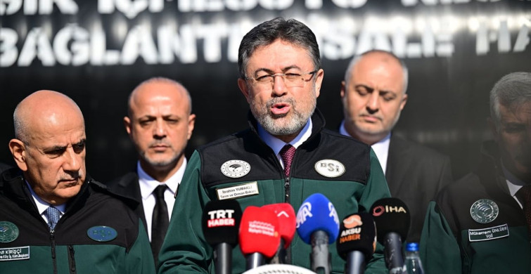 Kahramanmaraş'ta Tarım ve Orman Bakanı'nın Açıklamaları