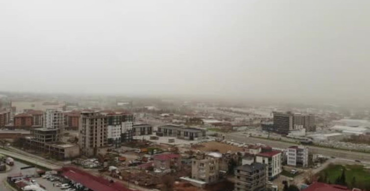 Kahramanmaraş’ta Toz Taşınımı Etkisini Gösterdi