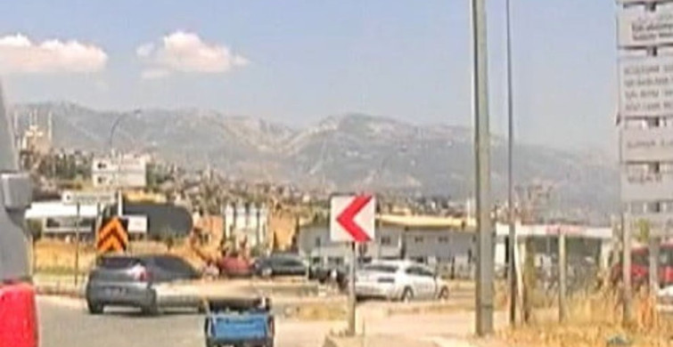 Kahramanmaraş'ta trafik bekleyişi eğlenceye dönüştü