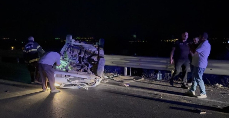 Kahramanmaraş'ta Trafik Kazası: 10 Yaralı