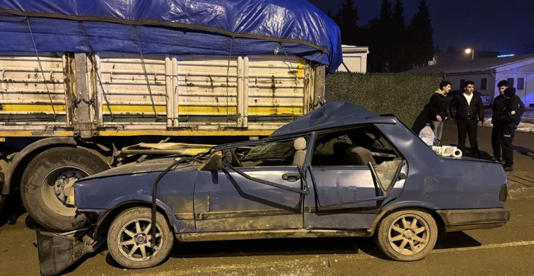 Kahramanmaraş'ta Trafik Kazası: 3 Yaralı