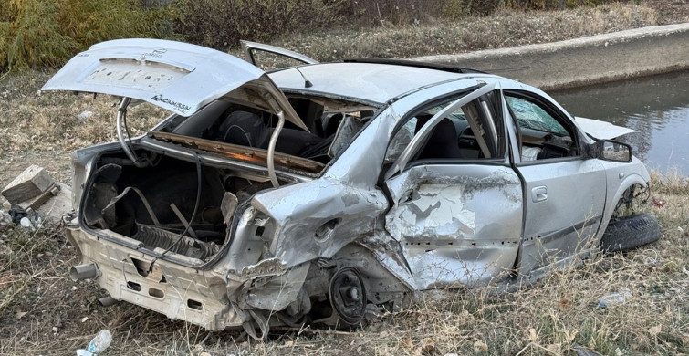 Kahramanmaraş'ta Trafik Kazası: 4 Yaralı