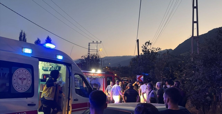 Kahramanmaraş'ta Trafik Kazası: 6 Yaralı