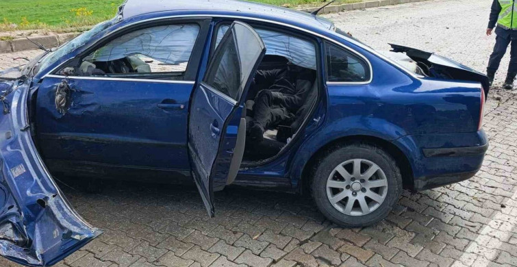 Kahramanmaraş'ta Trafik Kazası: Bir Yaralı