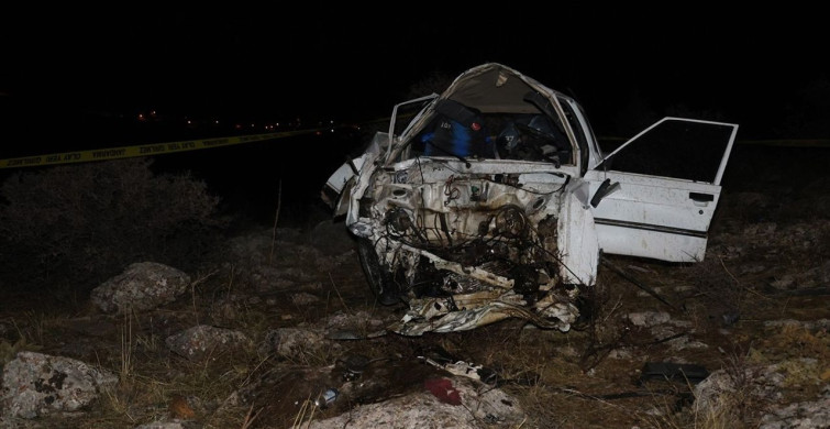 Kahramanmaraş'ta Trafik Kazası: Sürücü ve Eşi Hayatını Kaybetti