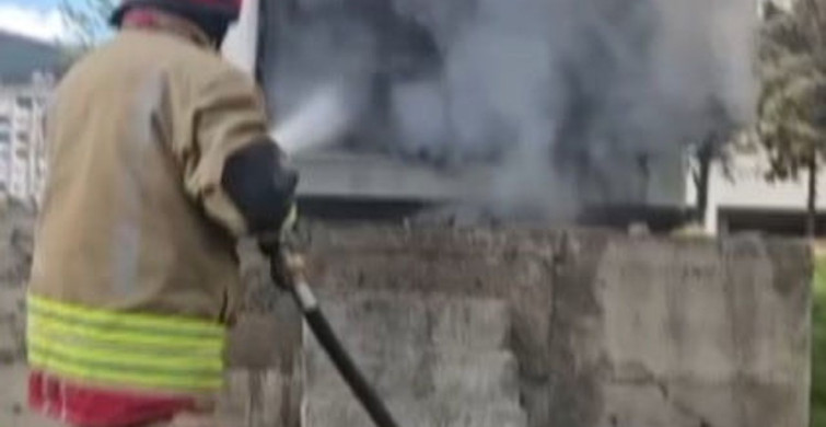 Kahramanmaraş'ta Trafo Yangını: İtfaiye Müdahale Etti