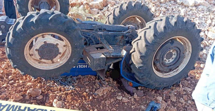 Kahramanmaraş'ta traktörün altında kalan sürücü hayatını kaybetti