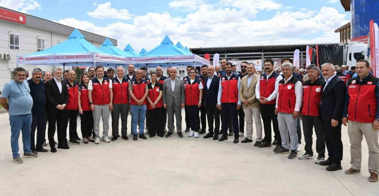 Kahramanmaraş’ta üreticilere 47 ton soya tohumu desteği