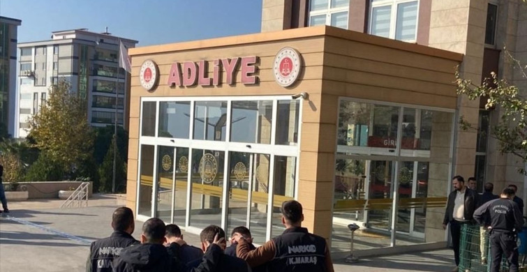 Kahramanmaraş'ta Uyuşturucu Operasyonu: 1 Kişi Tutuklandı