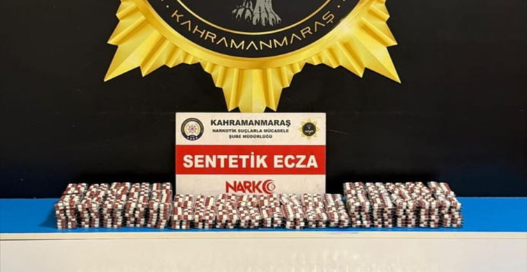 Kahramanmaraş'ta Uyuşturucu Operasyonu: 1 Şüpheli Tutuklandı