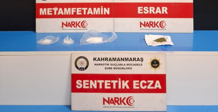 Kahramanmaraş'ta Uyuşturucu Operasyonu: 1 Tutuklama