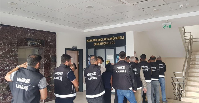 Kahramanmaraş'ta Uyuşturucu Operasyonu: 15 Tutuklama