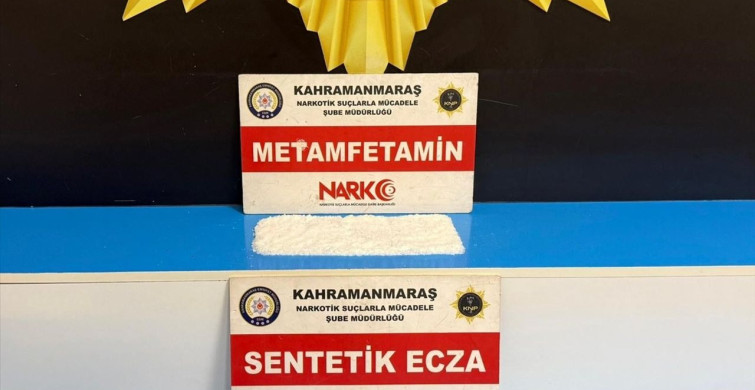 Kahramanmaraş’ta Uyuşturucu Operasyonu: 2 Şüpheli Tutuklandı