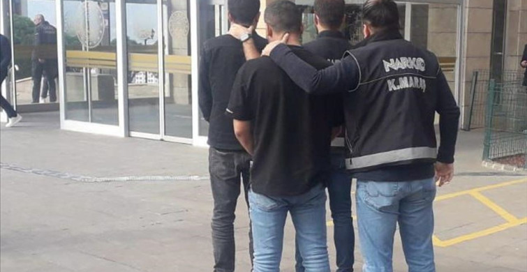 Kahramanmaraş'ta Uyuşturucu Operasyonu: 2 Tutuklama