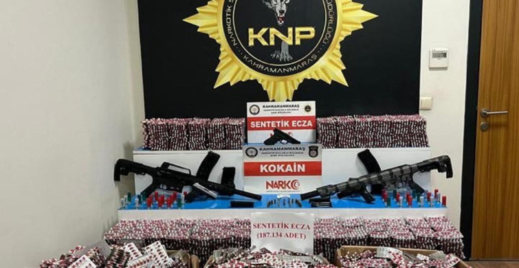 Kahramanmaraş'ta Uyuşturucu Operasyonu: 3 Şüpheli Tutuklandı