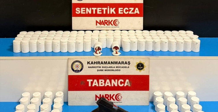 Kahramanmaraş'ta Uyuşturucu Operasyonu: 3 Tutuklama