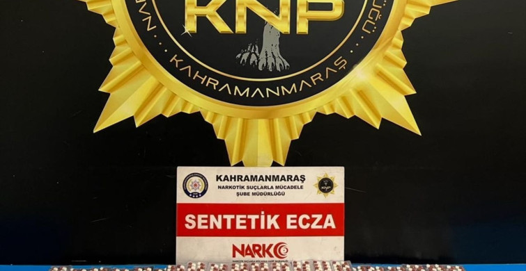 Kahramanmaraş'ta Uyuşturucu Operasyonu: 4 Tutuklama