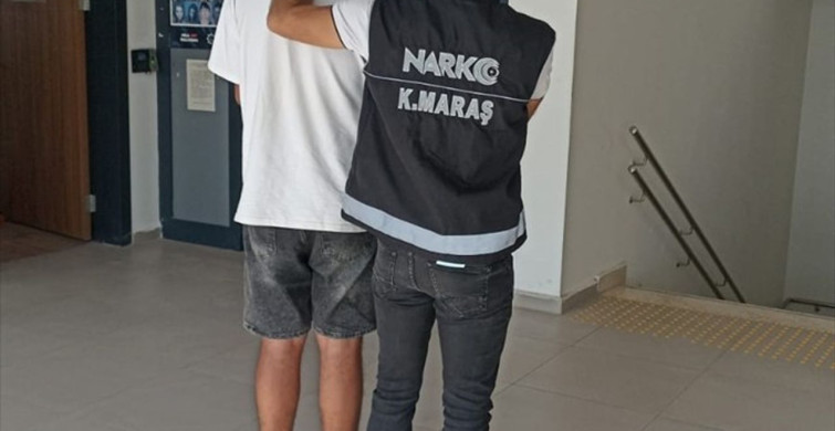 Kahramanmaraş'ta Uyuşturucu Operasyonu: Bir Zanlı Tutuklandı