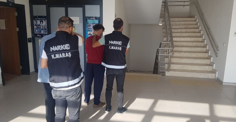 Kahramanmaraş'ta Uyuşturucu Operasyonu: İki Şüpheli Tutuklandı