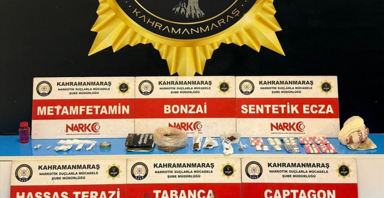 Kahramanmaraş'ta Uyuşturucu Operasyonu: İki Tutuklama