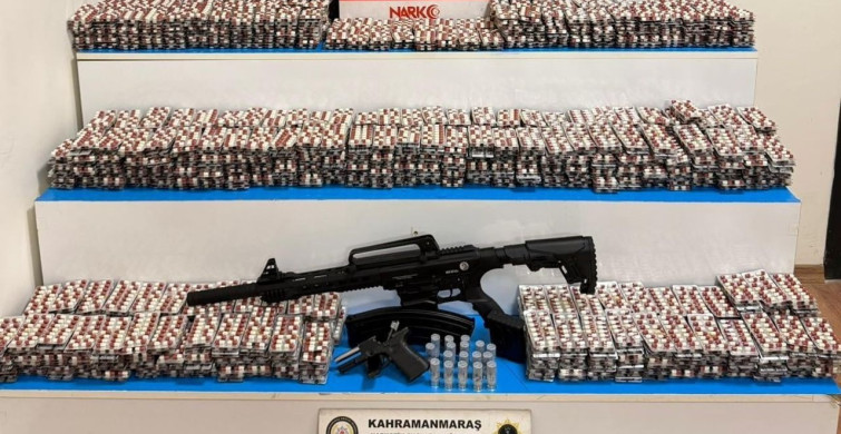 Kahramanmaraş'ta Uyuşturucu Operasyonu: Üç Tutuklama