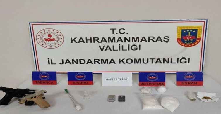 Kahramanmaraş'ta Uyuşturucu Operasyonu: Üç Tutuklama Gerçekleşti