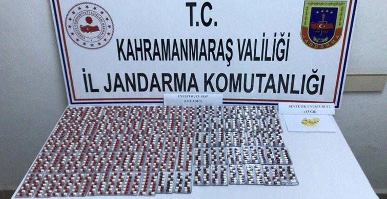Kahramanmaraş’ta Uyuşturucu Satıcısı Tutuklandı
