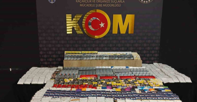 Kahramanmaraş'ta Uyuşturucu ve Kaçakçılık Operasyonu: İki Tutuklama