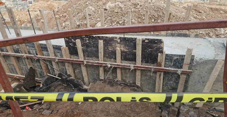 Kahramanmaraş'ta Yağışlar Nedeniyle Yol Çöktü: 1 Yaralı