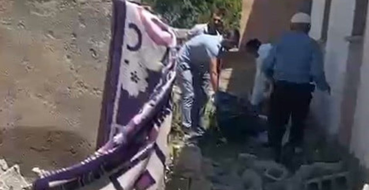 Kahramanmaraş’ta yalnız yaşayan 66 yaşındaki adam bahçe duvarının altında ölü bulundu