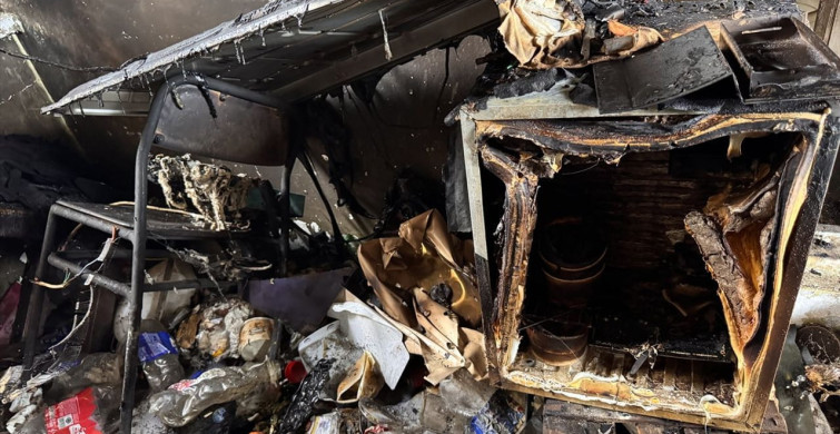 Kahramanmaraş'ta Yangın Faciası: 1 Ölü