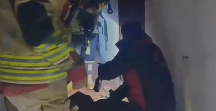 Kahramanmaraş'ta Yangın Ortasında Kalp Krizi: İtfaiye Korkunç Anları Aşarak Kurtardı