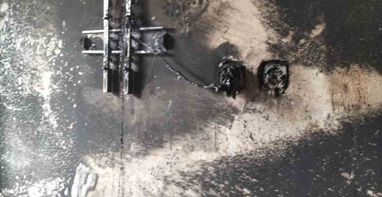 Kahramanmaraş'ta Yangın Paniği