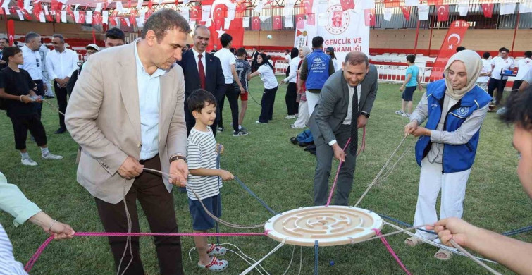 Kahramanmaraş'ta yaz spor okulları 29 branşta kapılarını açtı