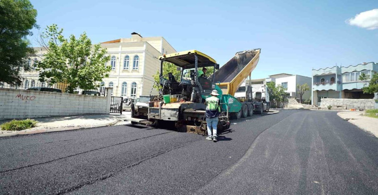 Kahramanmaraş'ta Yeni Asfalt Çalışmaları Başladı