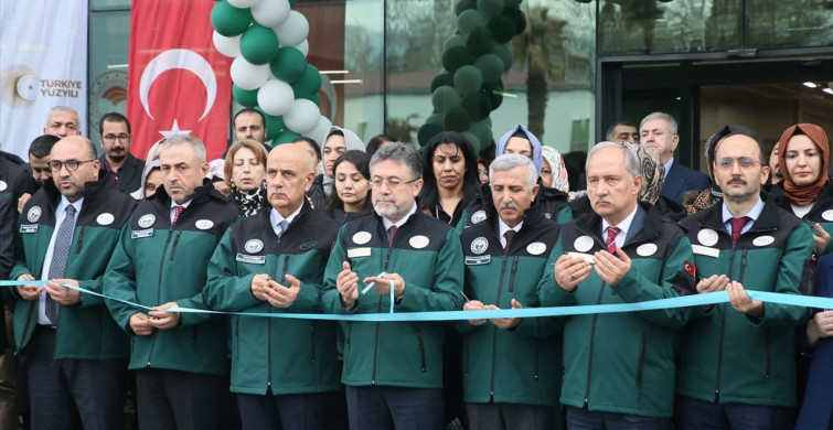 Kahramanmaraş'ta Yeni DSİ Hizmet Binası Açıldı