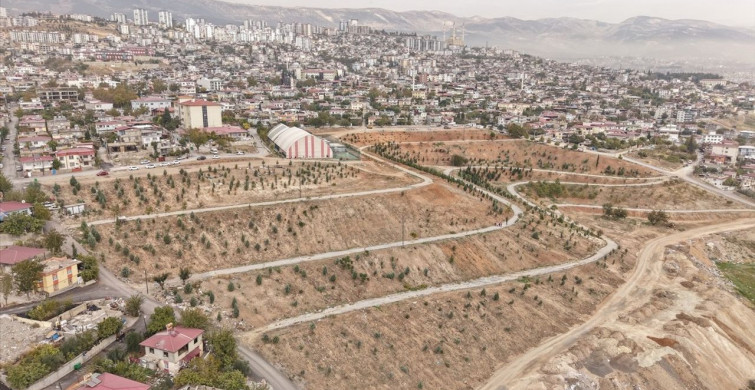 Kahramanmaraş'ta Yeni Karbon Emilimi Projesi: 75 Dönüm Ağaçlandırma Alanı