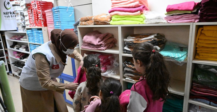Kahramanmaraş'ta Yetim Çocuklara Bayramlık Yardımı