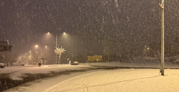 Kahramanmaraş'ta Yoğun Kar Yağışı
