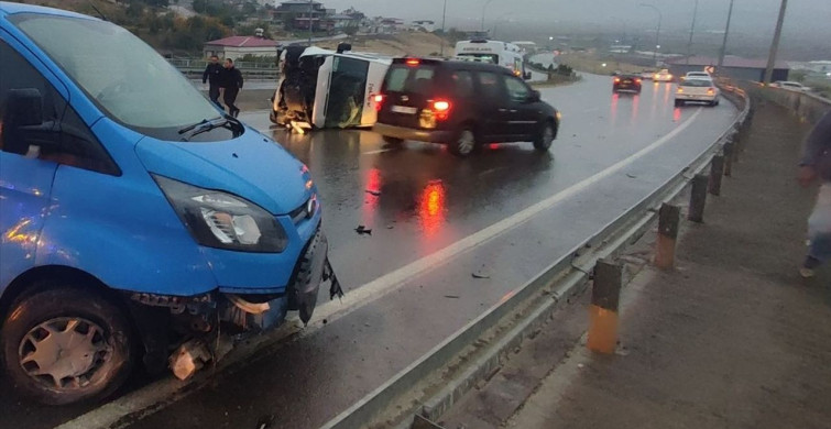 Kahramanmaraş'ta Zincirleme Trafik Kazası