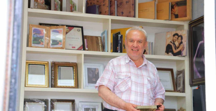 Kahramanmaraş'taki 81 Yıllık Fotoğrafhane Geçmişin İzlerini Taşıyor