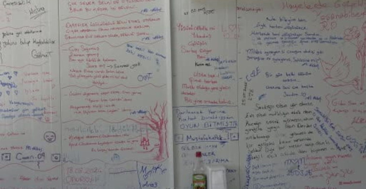 Kahramanmaraş'taki Çiğ Köftecinin Duygu Duvarı