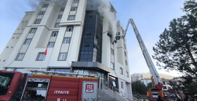 Kahramanmaraş'taki Özel Yurt Yangını Söndürüldü