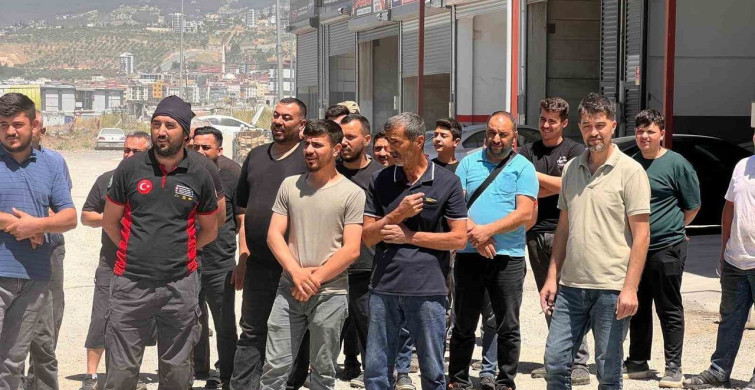 Kahramanmaraş'taki sanayi esnafı yol sorunu nedeniyle zor durumda