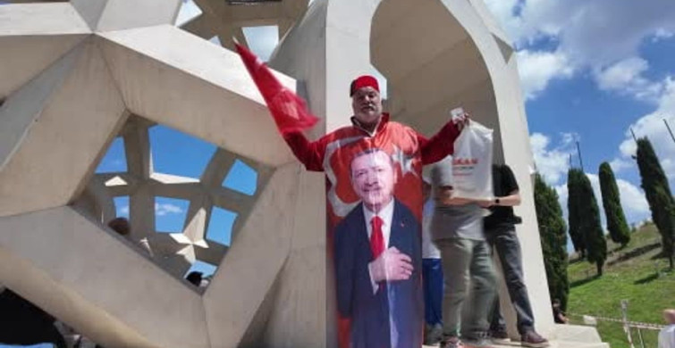 Kahramanmaraş'tan İstanbul'a gelen vatandaş duygu dolu anlar yaşadı