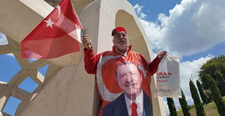Kahramanmaraş’tan İstanbul’a gelen vatandaştan duygu dolu sözler: 'Ölmeden bu Şehitler Köprüsü’nü gördüm binlerce şükür'